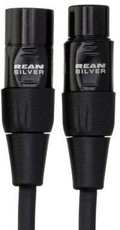 Hosa Pro Microphone Cable, REAN XLR3F to XLR3M, 10 ft / 3M - HMIC-010-Hosa_Pro_XLR-XLR_Cable_Side.jpg