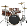 TAMA Imperialstar 6-piece Drum Kit 22 in Coffee Teak Wrap - IP62H6WCTW.jpg