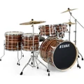 Tama Imperialstar 22" 6-piece Acoustic Drum Kit in Coffee Teak Wrap - IP62H6WCTW (2).jpg