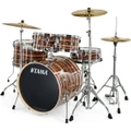 Tama Imperialstar 22" 6-piece Acoustic Drum Kit in Coffee Teak Wrap - IP62H6WCTW (3).jpg