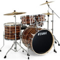 Tama Imperialstar 22 Drum Kit in Coffee Teak Wrap - IP52H6WCTW (5).jpg
