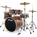 Tama Imperialstar 22" Acoustic Drum Kit in Coffee Teak Wrap - IP52H6WCTW (2).jpg
