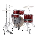 Tama Imperialstar 22" 6-piece Acoustic Drum Kit in Burnt Red Mist - IP62H6WBRM 6.jpg