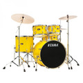 Tama Imperialstar 22" Acoustic Drum Kit in Electric Yellow - IP52H6WELY (3).jpg
