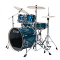 TAMA Imperialstar 6-piece Drum Kit 22 in Hairline Blue - IP62H6WHLB (2).jpg