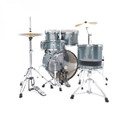 Tama Stagestar 20" Drum Kit in Sea Blue Mist with Hardware & Zildjian Planet cymbals - ST52H5ZSEM (5).jpg