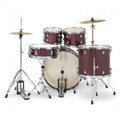 Gretsch Renegade 22" Acoustic Drum Kit in Ruby Sparkle - GR801054 3.jpg