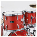 Tama Stagestar 22" Acoustic Drum Kit in Candy Red Sparkle - ST52H5ZCDS (3).jpg