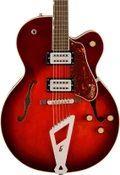 Gretsch G2420 Streamliner Hollow-Body Electric Guitar with Chromatic II in Claret Burst - 2817000561_gre_ins_frt_1_rr-hero.jpg