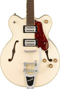 Gretsch G2622T Streamliner Semi-Hollow Body with Bigsby in Vintage White - 2807250505_gre_ins_frt_1_rr-hero.jpg