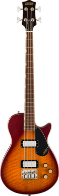 Gretsch Streamliner Jet Club Single-Cut Bass Guitar in Havana Burst - 2814304531_gre_ins_frt_1_rr.jpg