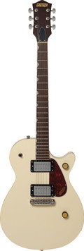 Gretsch Streamliner Jet Club Single-Cut Electric Guitar With Wraparound in Vintage White - 2816939505_gre_ins_frt_01_rr.jpg