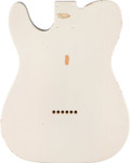 Fender Replacment Road Worn '50s Telecaster Body in White Blonde - 0997601501_fen_acc_bck_1_nr.jpg