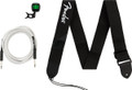 Fender Accessories Bundle Pack including Cable, Tuner and Strap - 0992018005_fen_acc_frt_1_nr.jpg