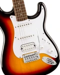 Squier Affinity Series Stratocaster Junior HSS Laurel Fingerboard in 3-Color Sunburst - 0378180500_sqr_ins_fbd_1_nr.jpg