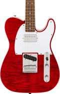 Squier Affinity Series Telecaster FMT SH in Crimson Red Transparent - 0378280538_sqr_ins_frt_1_rr cropped.jpg