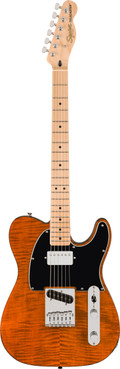 Squier Affinity Series Telecaster FMT SH in Mocha - Andertons