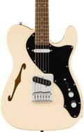 Squier Affinity Series Telecaster Thinline in Olympic White - 0378271505_sqr_ins_frt_1_rr cropped.jpg