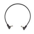Rockboard Flat Power Cable angled/angled - 11.81 inch - Black - RBO_CAB_POWER_30_AA_01.jpg