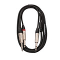 Ordo Stereo 1/4 inch Jack to 2 mono jacks 3m 10 feet - C-AC2-3-1QSJ-2J (2).jpg