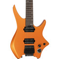 HILS NEXT HN3 Headless Electric Guitar in Satin Metallic Coral Orange - HN3SMCO-New-Body.jpg