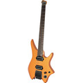 HILS NEXT HN3 Headless Electric Guitar in Satin Metallic Coral Orange - HN3SMCO-New-Angle.jpg
