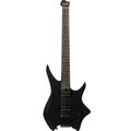 HILS NEXT HN3 Headless Electric Guitar in Satin Black - HN3SBK-New-Front.jpg