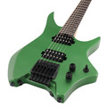 HILS NEXT HN3 Headless Electric Guitar in Satin Metallic Emerald Green - HN3SMEG-New-Angle.jpg
