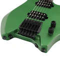 HILS NEXT HN3 Headless Electric Guitar in Satin Metallic Emerald Green - HN3SMEG-New-Bridge.jpg