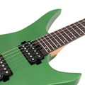 HILS NEXT HN3 Headless Electric Guitar in Satin Metallic Emerald Green - HN3SMEG-New-Pickup.jpg
