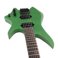 HILS NEXT HN3 Headless Electric Guitar in Satin Metallic Emerald Green - HN3SMEG-New-Angle-2.jpg