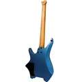 HILS NEXT HN3 Headless Electric Guitar in Satin Metallic Electric Blue - HN3SMEB-New-Angle-Back.jpg
