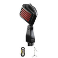 Heil Sound The Fin in Black Body, Red LED Mic Bundle with Stand and XLR Cable - BUN-FINBKRD-01.jpg