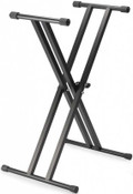 ORDO S- 1KBDB -  Double X Keyboard Stand Black - S-1KBDB_01.jpg