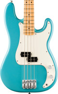 Fender Player II Precision Bass Guitar Maple Fingerboard Aquatone Blue - 0140472518_fen_ins_frt_1_rr-hero.jpg