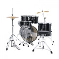 Tama Stagestar 22" Drum Kit in Black Night Sparkle with Hardware & Zildjian Planet cymbals - ST52H5ZBNS (4).jpg