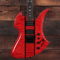 BC Rich USA Mockingbird SL Electric Guitar in Trans Red - 23022 (2).JPG