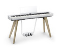 Casio PX-S7000 88 Key Digital Piano in White - 536780-PX-S7000WE_R_stand_aspect.jpg