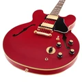 Epiphone Inspired by Gibson ES-345 Semi-Hollow Electric Guitar in Cherry - EI-345VCHNH3 (4).jpg
