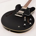 Epiphone Inspired by Gibson ES-335 Semi-Hollow Electric Guitar in Ebony - EI-335EBNH3 (4).jpg