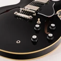 Epiphone Inspired by Gibson ES-335 Semi-Hollow Electric Guitar in Ebony - EI-335EBNH3 (6).jpg