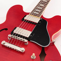 Epiphone Inspired by Gibson ES-335 Figured Semi-Hollow Electric Guitar in Sixties Cherry - EI-335FSCHNH3 (6).jpg