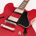 Epiphone Inspired by Gibson ES-335 Figured Semi-Hollow Electric Guitar in Sixties Cherry - EI-335FSCHNH3 (6).jpg