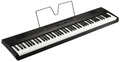 Korg L1-BK Liano 88 Key Digital Keyboard - 539509-Liano_bk_slant_w_ms.jpg