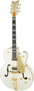 G6136-55 Vintage Select Edition '55 Falcon Hollow Body with Cadillac Tailpiece in Vintage White - 2411510805_gtr_frtangle_002_rr.jpg