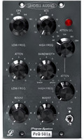 Lindell Audio PEQ501A Retro 500-Series EQ 500 SERIES - LA-PEQ501A - Front.jpg