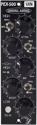 Lindell Audio PEX500VIN 1 Channel Transformer Vintage Coupled Passive EQ 500 SERIES - LA-PEX500VIN - Front.jpg