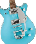 Gretsch G5232T Electromatic Double Jet FT With Bigsby Laurel Fingerboard Kailani Blue - Gretsch G5232T Electromatic Kailani Blue 2508210597 front 2.jpg