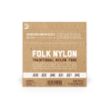 D'Addario EJ32C Folk Nylon Guitar Strings, Ball End, Silver Wound/Clear Nylon Trebles - EJ32C back.jpg