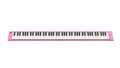 Carry-On FP88 Folding Piano 88-Key – Shell Pink - FP88-PINK-FP88-PINK-FRONT-ANGLE.jpg